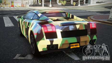Lamborghini Gallardo Sadrel S12 для GTA 4