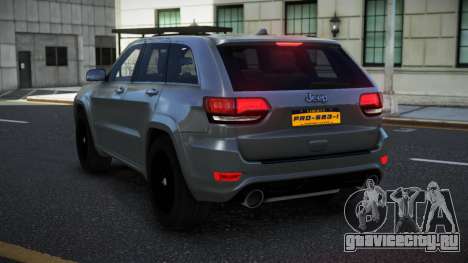 Jeep Grand Cherokee Puxup для GTA 4