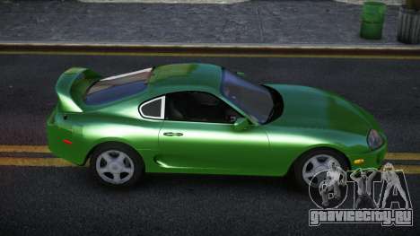 Toyota Supra Hunfom для GTA 4