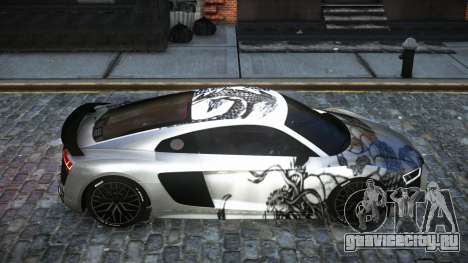 Audi R8 Droceber S11 для GTA 4