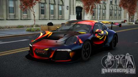Porsche 911 GT3 Niotiny S14 для GTA 4
