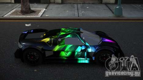 Gumpert Apollo Marentin S5 для GTA 4