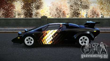 Lamborghini Countach Avasun S13 для GTA 4