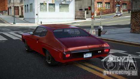 Chevrolet Chevelle Yodha для GTA 4