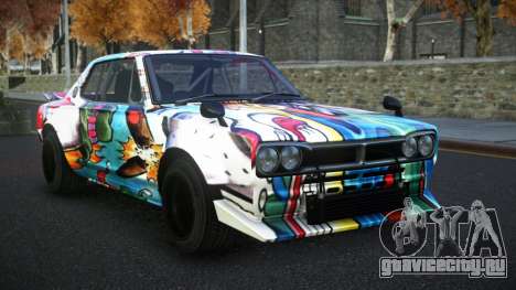Nissan Skyline Brynit S1 для GTA 4