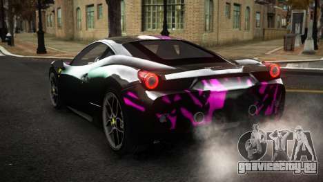 Ferrari 458 Ashber S2 для GTA 4