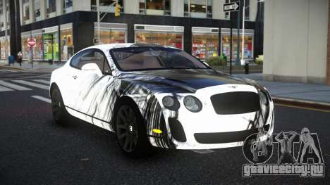 Bentley Continental Chahi S2 для GTA 4