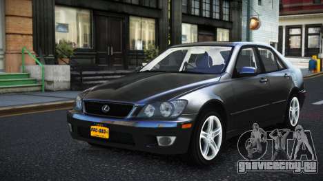 Lexus IS300 Qatmoboka для GTA 4