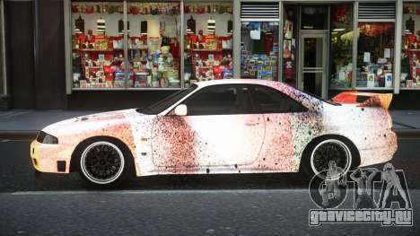 Nissan Skyline R33 Risic S8 для GTA 4