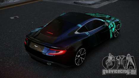 Aston Martin Vanquish Gably S12 для GTA 4