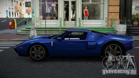 Ford GT Uval для GTA 4