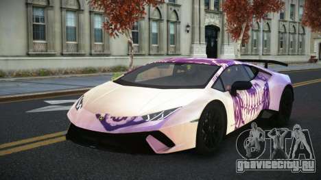 Lamborghini Huracan Nahry S7 для GTA 4