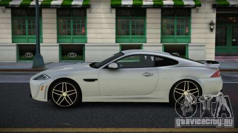 Jaguar XKR-S Yexgasir для GTA 4