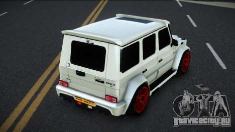 Mercedes-Benz G63 AMG Hitpurozi для GTA 4