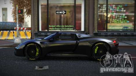 Porsche 918 Nofo для GTA 4