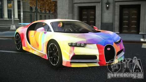 Bugatti Chiron Jehan S12 для GTA 4