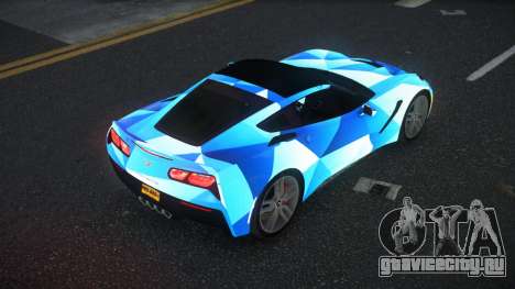 Chevrolet Corvette C7 Ewashu S1 для GTA 4