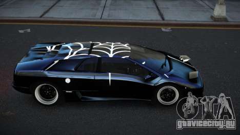 Lamborghini Diablo Hunbe S5 для GTA 4