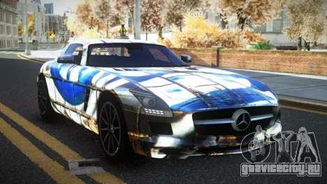 Mercedes-Benz SLS AMG Hafer S4 для GTA 4