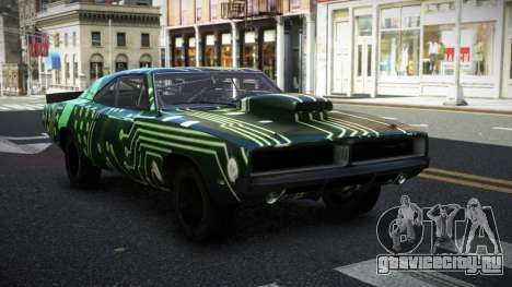 Dodge Charger Midan S1 для GTA 4