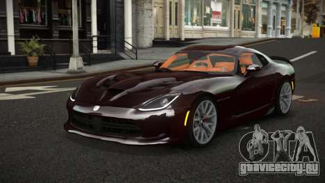Dodge Viper Wixki для GTA 4