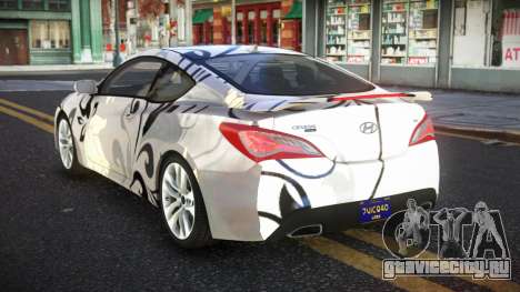 Hyundai Genesis Donahin S2 для GTA 4