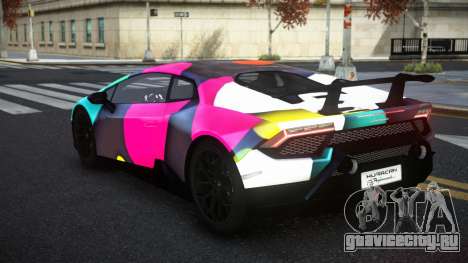Lamborghini Huracan Nahry S2 для GTA 4