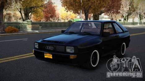 Audi Sport Quattro Jaksafa для GTA 4