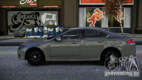 Jaguar XFR Uwop для GTA 4