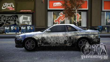Nissan Skyline R34 Owyna S5 для GTA 4