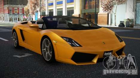 Lamborghini Gallardo Raqucet для GTA 4