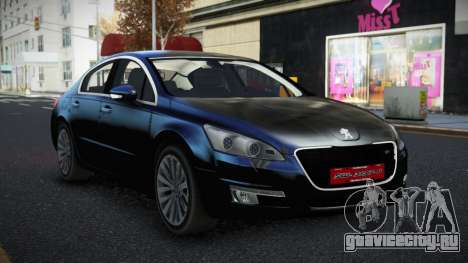 Peugeot 508 Kuxuyubuv для GTA 4
