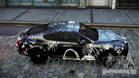Bentley Continental SS Jasgaer S13 для GTA 4