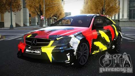 Mercedes-Benz C63 AMG Llydox S2 для GTA 4