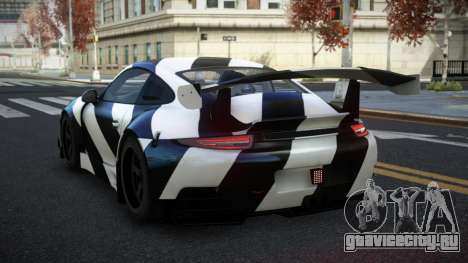 Porsche 911 GT3 Niotiny S7 для GTA 4