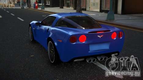 Chevrolet Corvette Zufobij для GTA 4