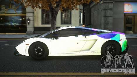 Lamborghini Gallardo Losfair S8 для GTA 4