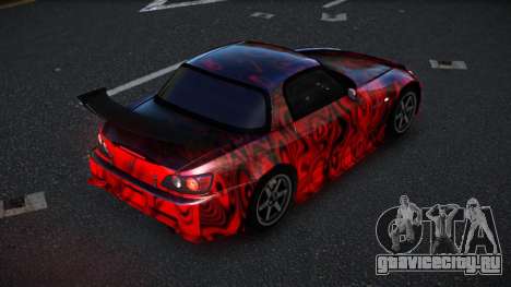 Honda S2000 Ronto S2 для GTA 4