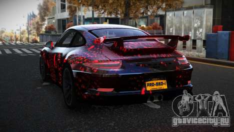 Porsche 911 GT3 Ckowen S9 для GTA 4