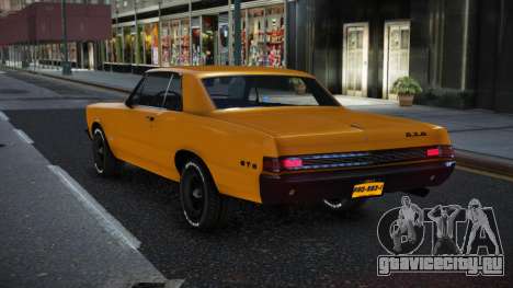 Pontiac GTO Dacmufali для GTA 4