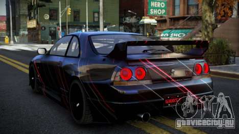 Nissan Skyline R33 Letyxis S1 для GTA 4