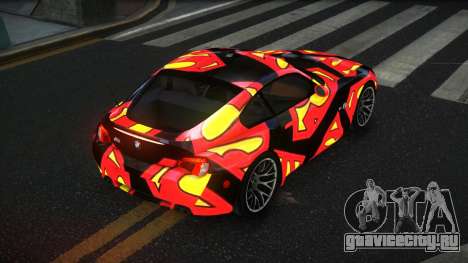 BMW Z4 Yalina S11 для GTA 4