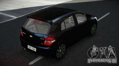 Chevrolet Agile Fepmani для GTA 4