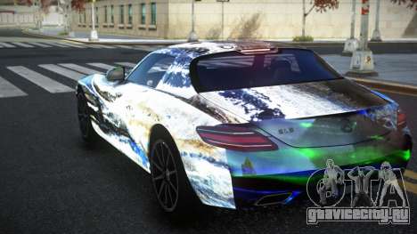Mercedes-Benz SLS AMG Hafer S13 для GTA 4