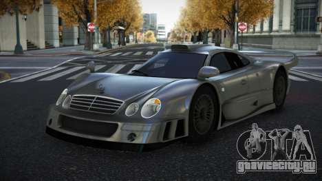 Mercedes-Benz CLK GTR Ewew для GTA 4