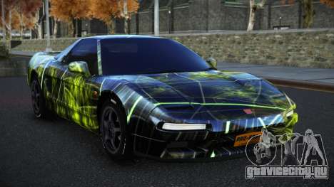 Honda NSX Ernic S5 для GTA 4
