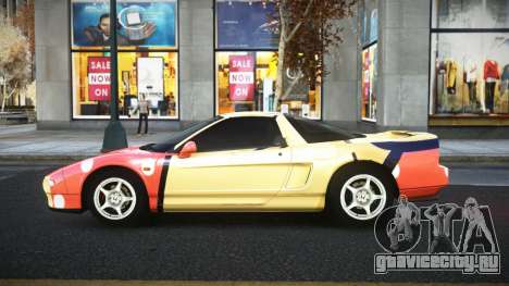 Honda NSX Riterke S4 для GTA 4