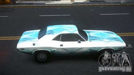 Dodge Challenger Derle S3 для GTA 4