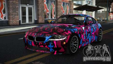 BMW Z4 Yalina S12 для GTA 4
