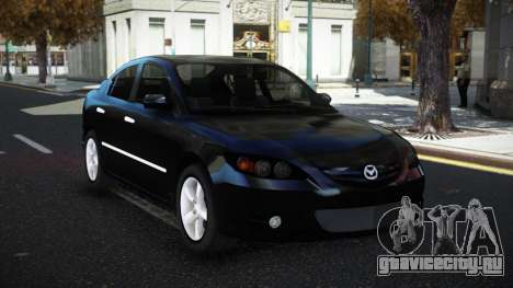Mazda 3 Waezi для GTA 4